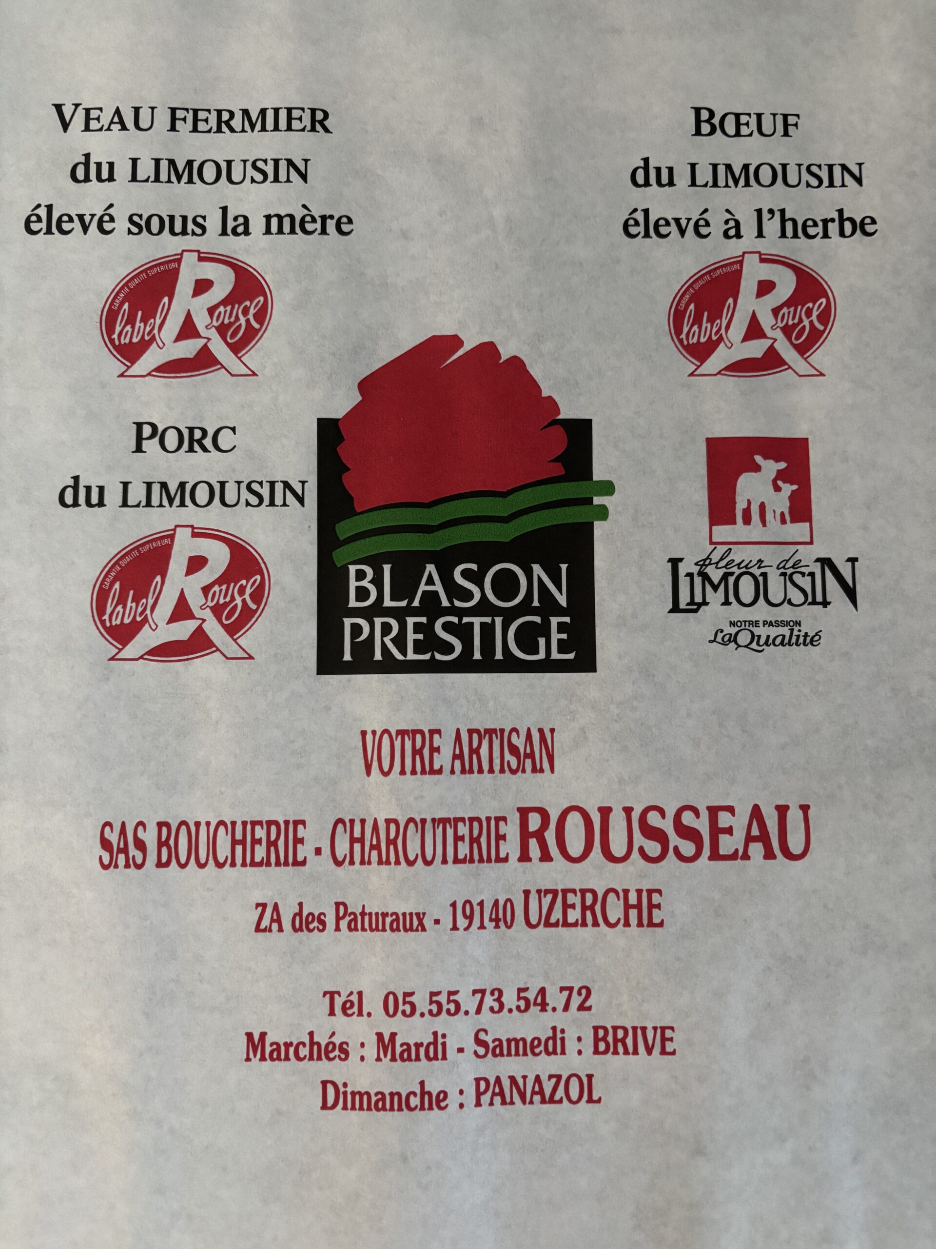 Boucherie Rousseau et fils