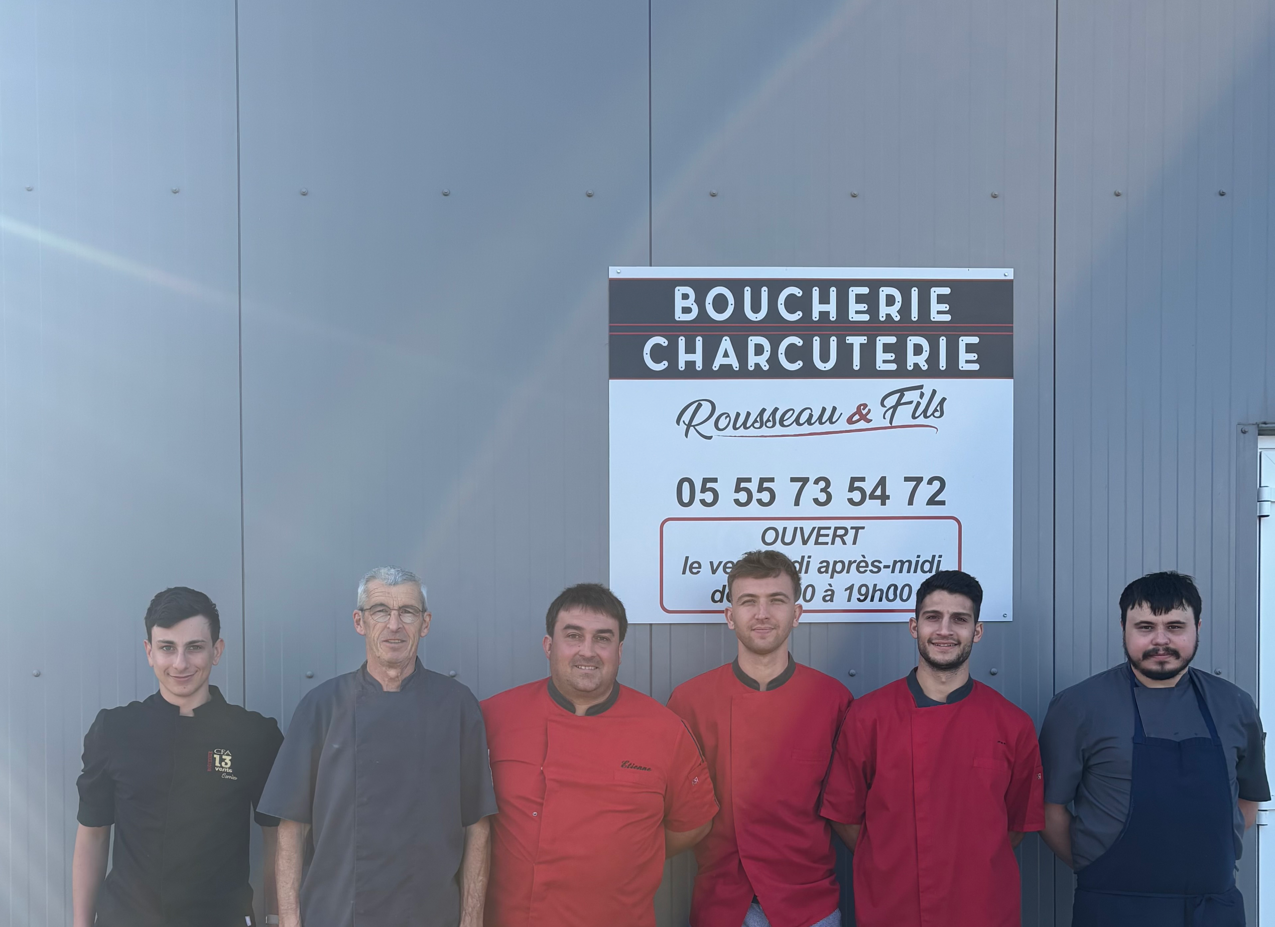 Boucherie Rousseau et fils